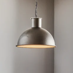 Lámpara colgante Emoti, 1 luz, antracita