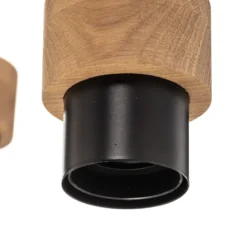 Lámpara colgante Envostar Merlo asimétrica, de 7 luces