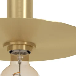 Lámpara colgante Escandell, 3 luces