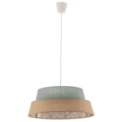 Lámpara colgante Euluna Galaxy Soft Nature gris/marrón