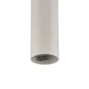 Lámpara colgante Eye, altura pantalla 25 cm, blanco