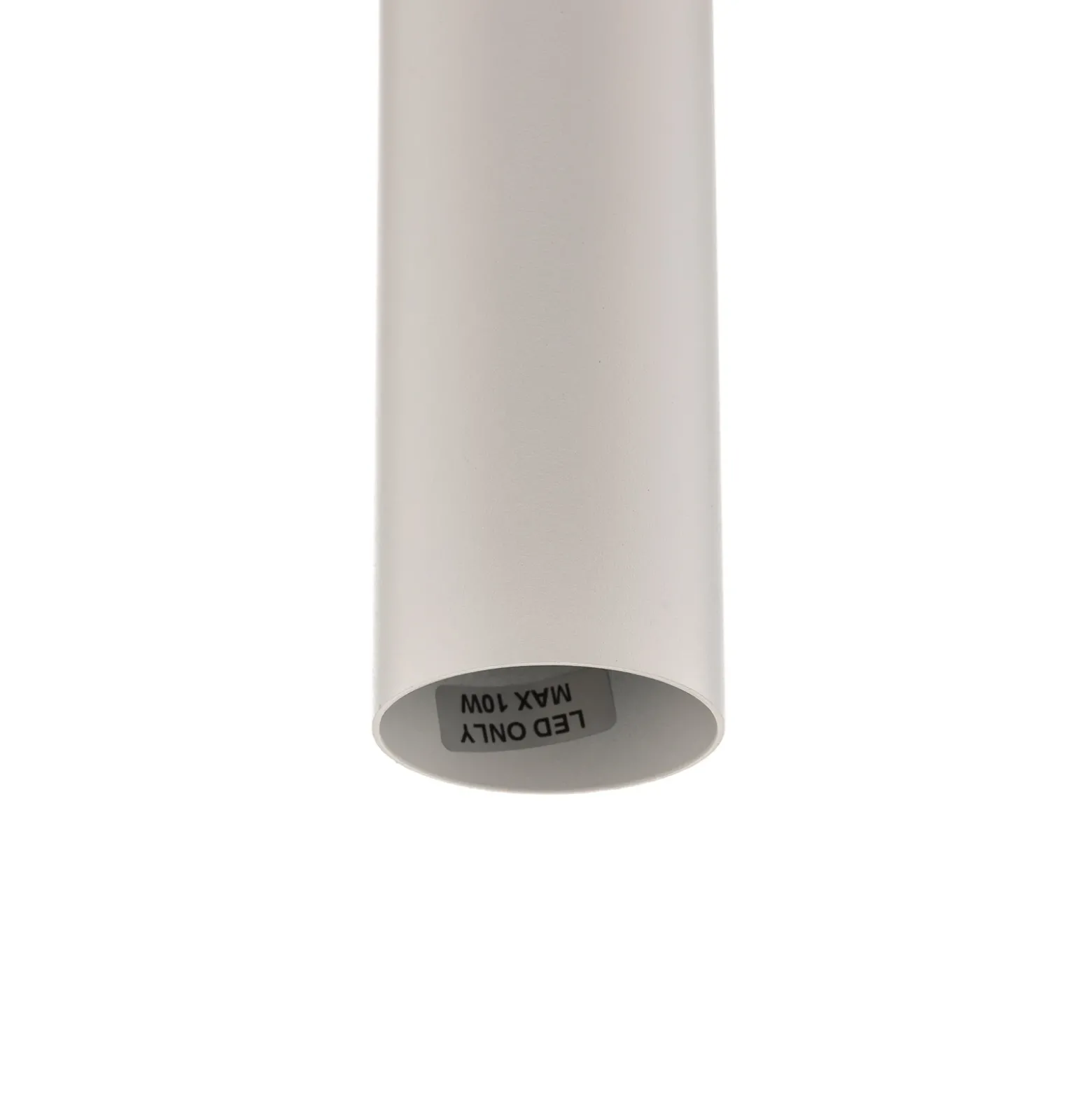 Lámpara colgante Eye, altura pantalla 25 cm, blanco
