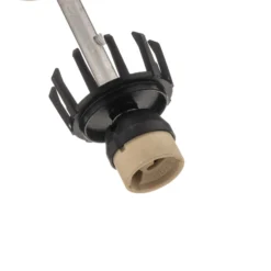 Lámpara colgante Eye, altura pantalla 25 cm, blanco
