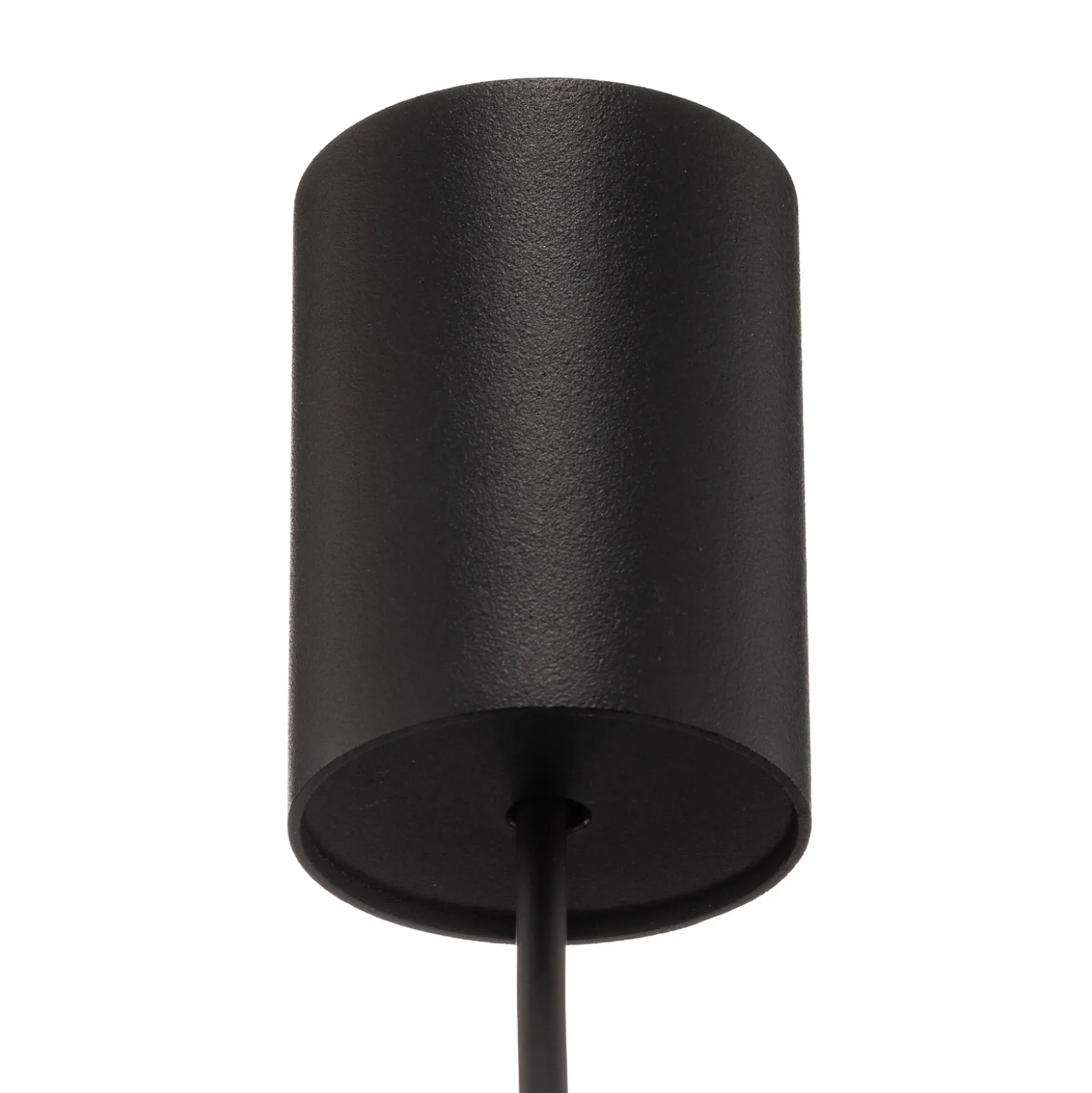 Lámpara colgante Eye, 1 luz, negro, altura de la pantalla 40 cm