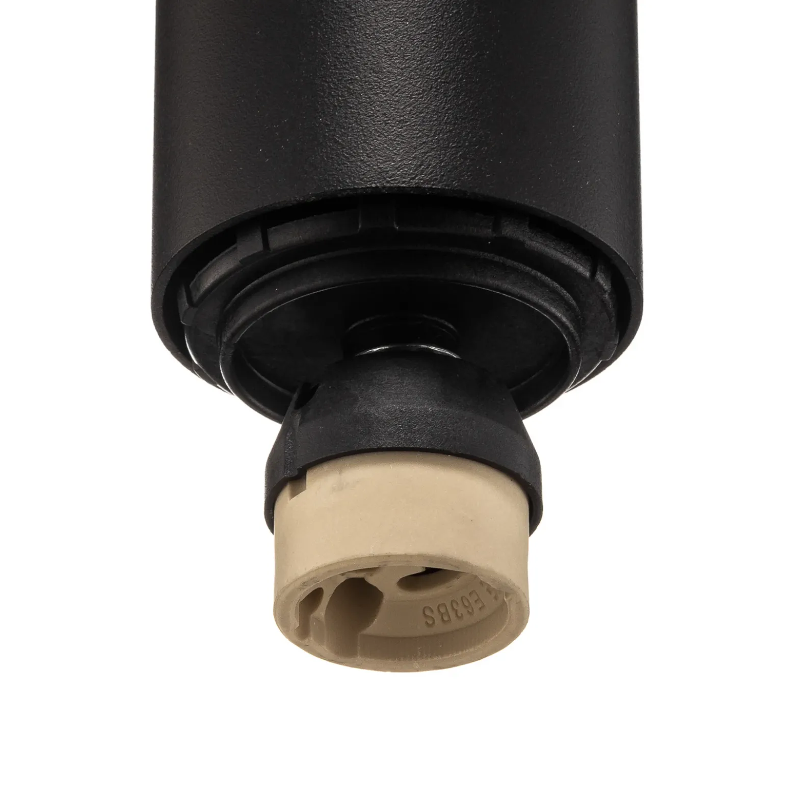Lámpara colgante Eye, 1 luz, negro, altura de la pantalla 40 cm