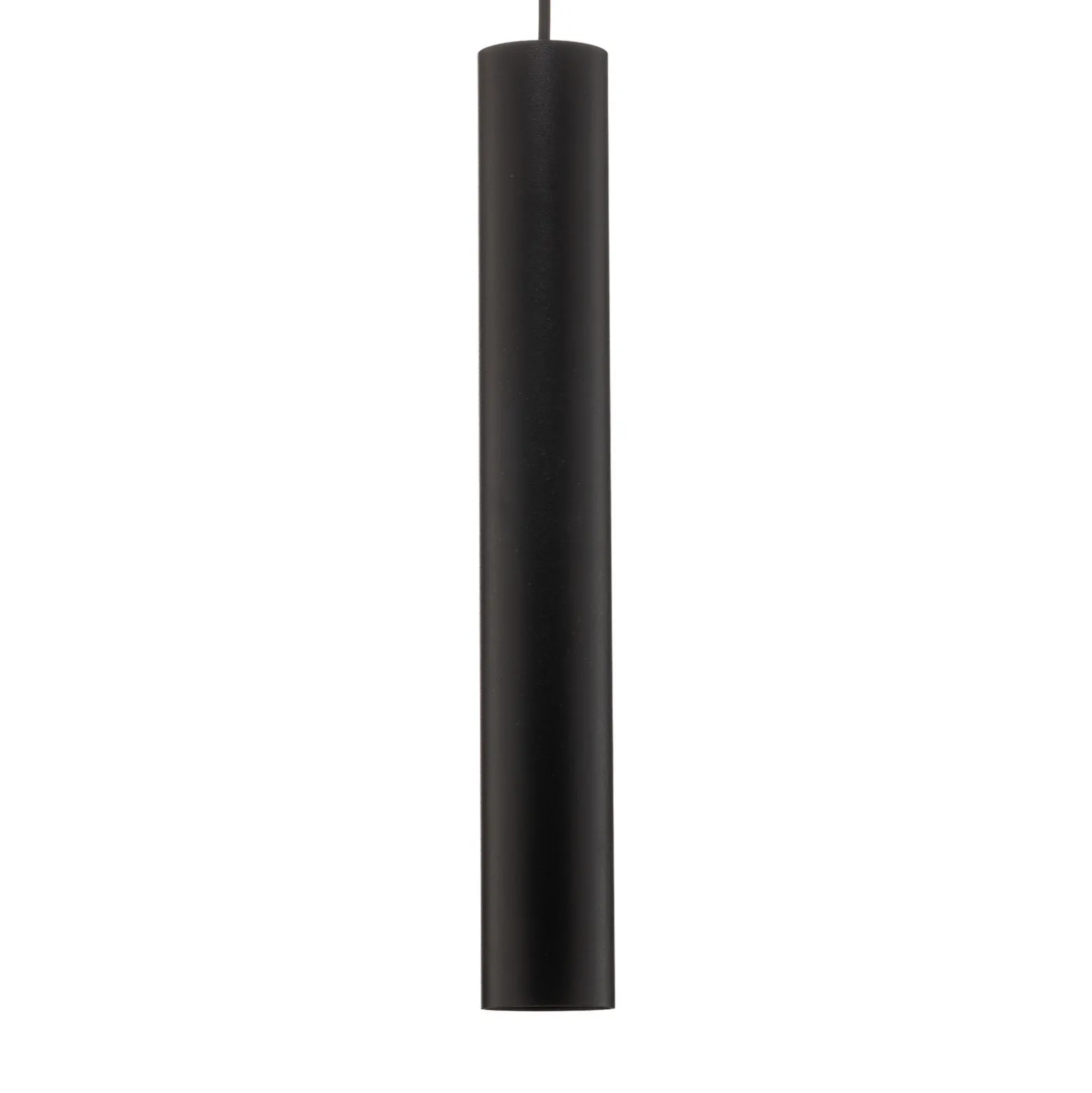 Lámpara colgante Eye, 1 luz, negro, altura de la pantalla 40 cm