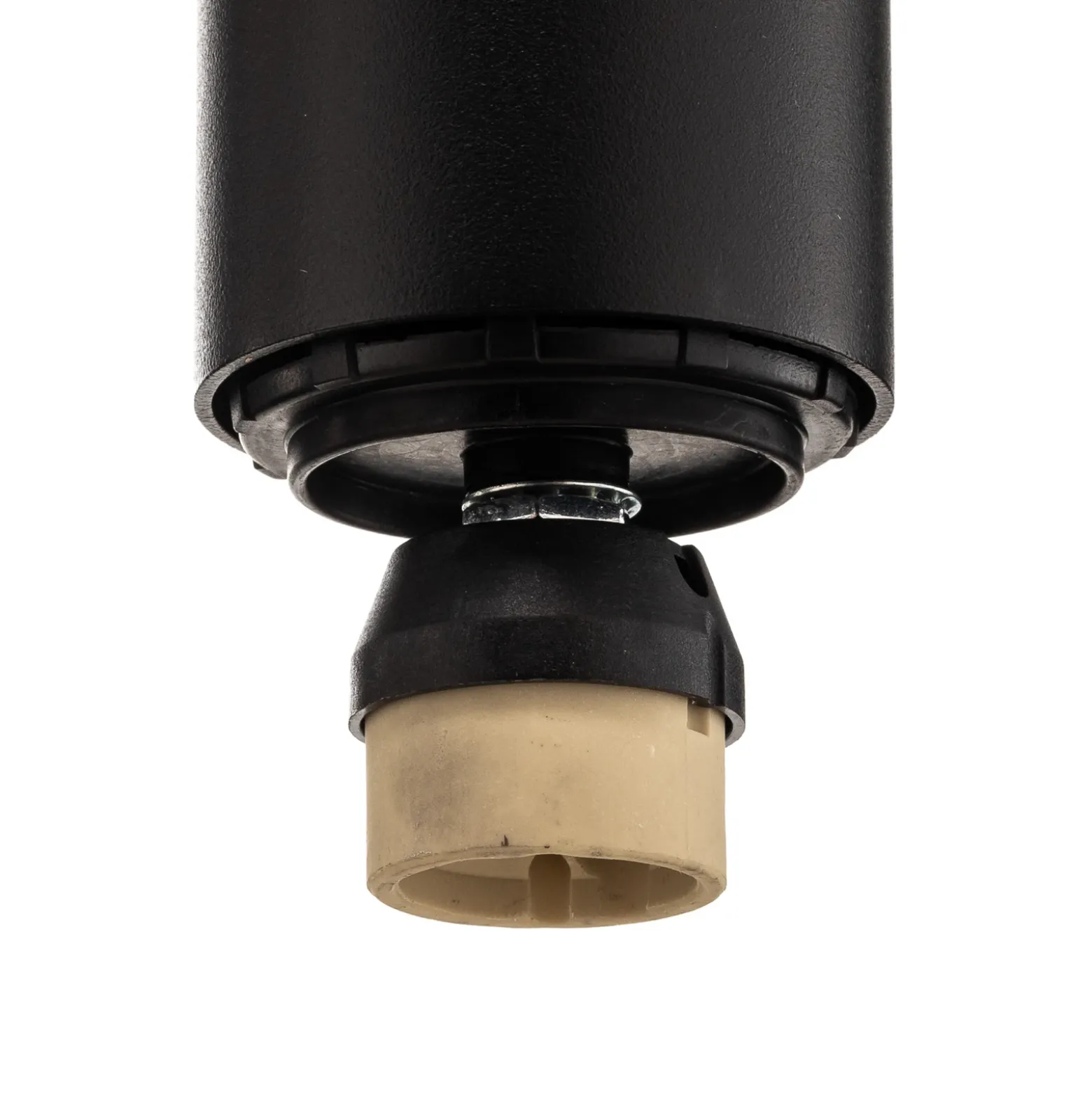 Lámpara colgante Eye, negro, 3 luces