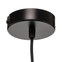 Lámpara colgante Faje, contrachapado de abedul, 41 cm, 1 lámpara.