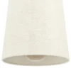 Lámpara colgante Febres, negro/blanco, 3 luces.