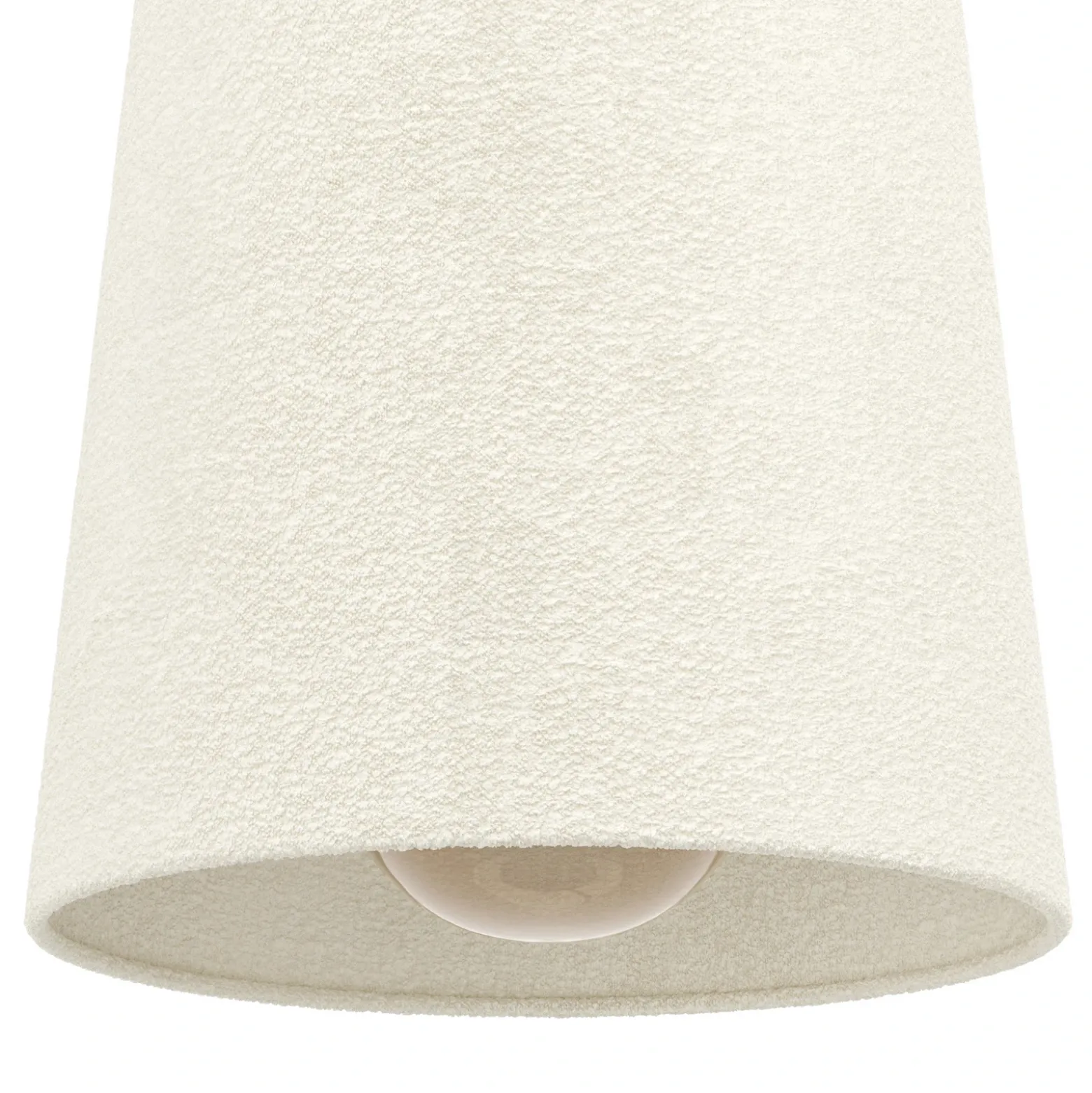 Lámpara colgante Febres, negro/blanco, 3 luces.