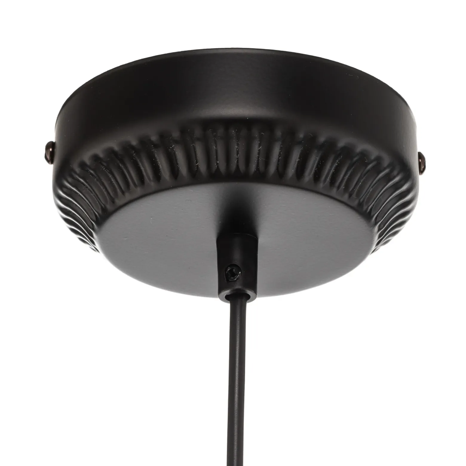Lámpara colgante Felix, negro/oro antiguo, 1 luz