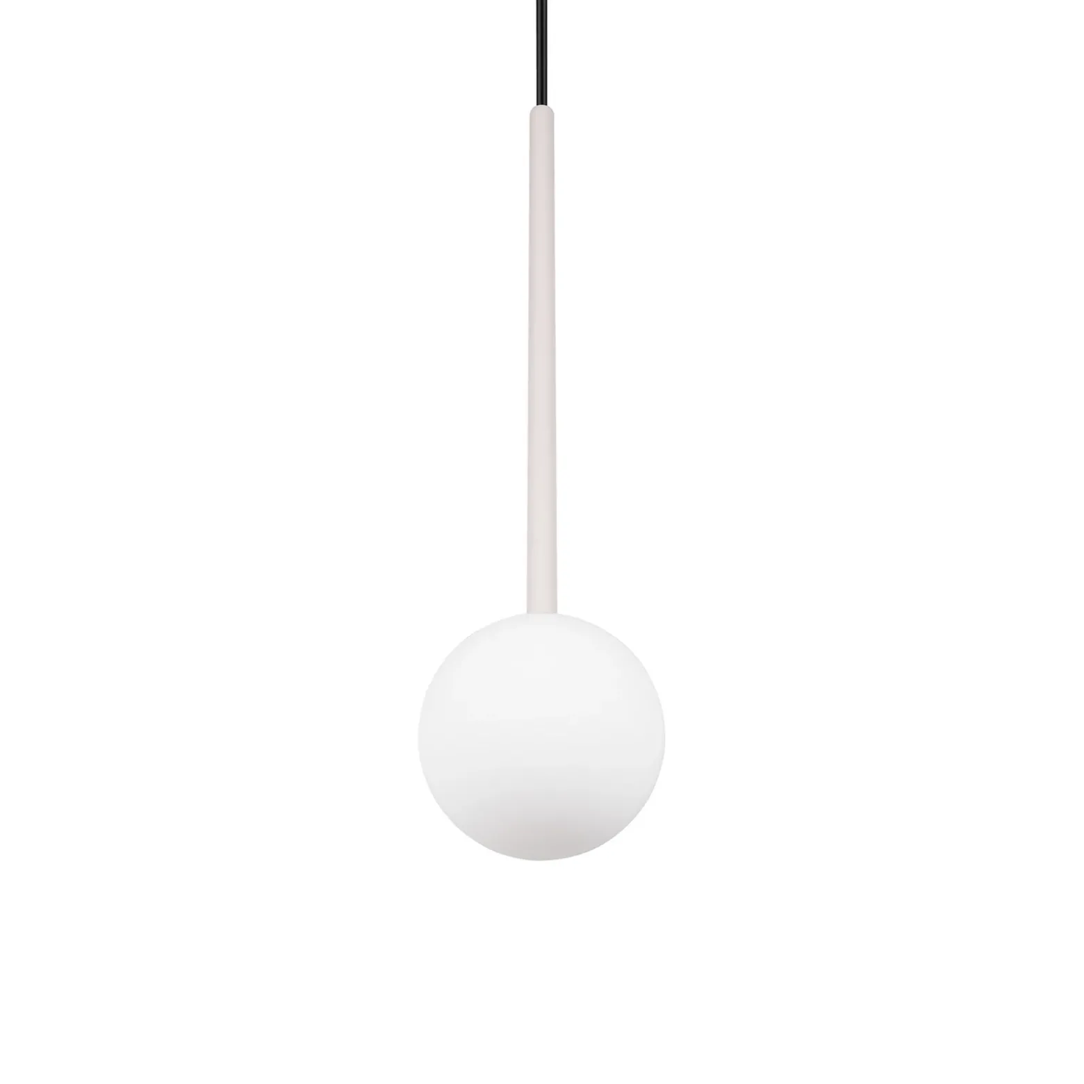 Lámpara colgante Firano, gris, Ø 12 cm, metal