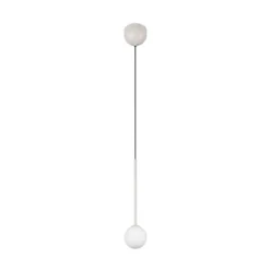 Lámpara colgante Firano, gris, Ø 12 cm, metal