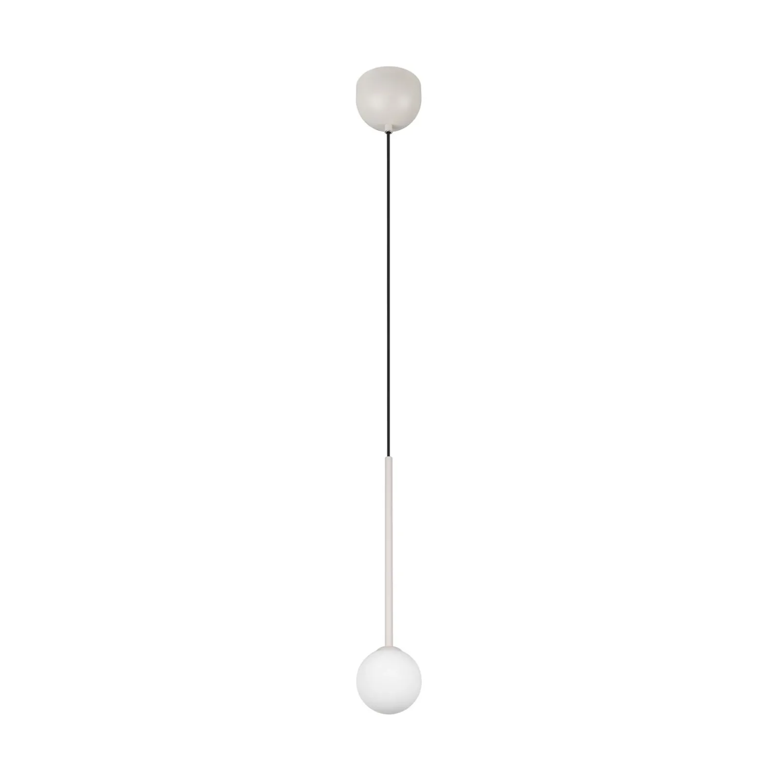 Lámpara colgante Firano, gris, Ø 12 cm, metal