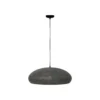 Lámpara colgante Fori, Ø 53 cm, marrón, metal