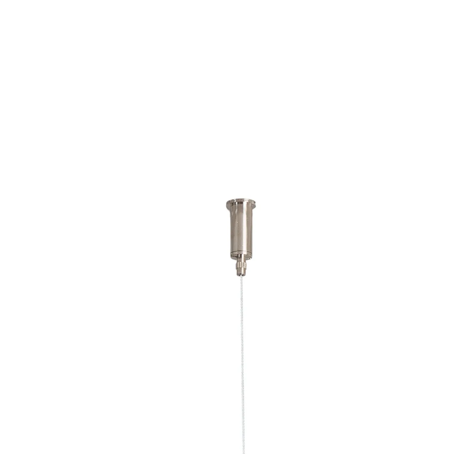Lámpara colgante Form 4, beige, metal, 4 luces, forma cónica, casquillo E27