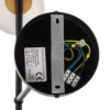 Lámpara colgante Gama 5, 5 luces, negro
