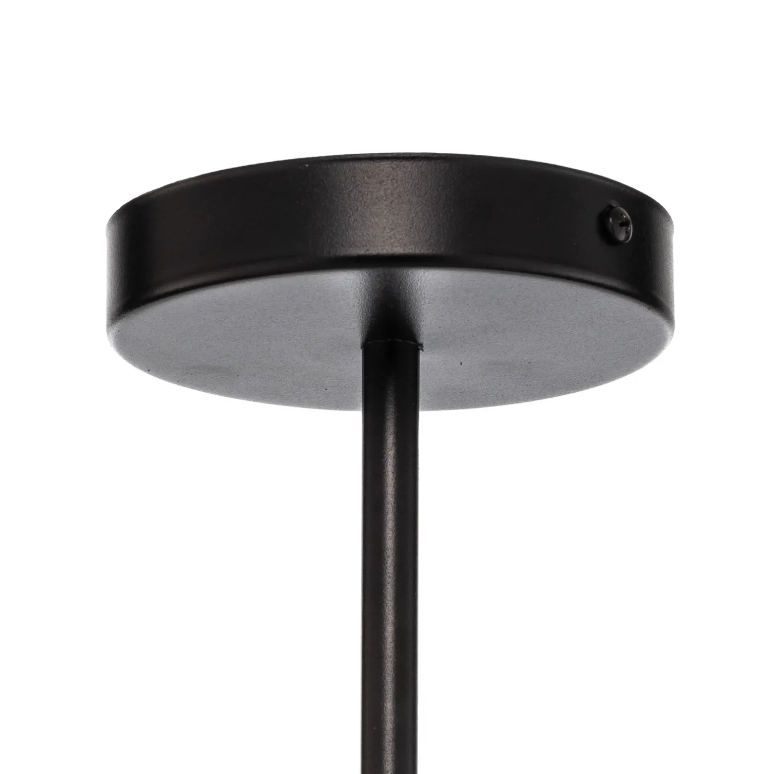 Lámpara colgante Gama 5, 5 luces, negro