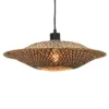 Lámpara colgante GOOD & MOJO Bali de bambú, Ø 44 cm