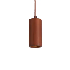 Lámpara colgante GOOD & MOJO Java, marrón, bambú, GU10
