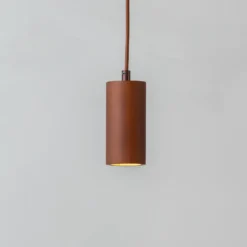 Lámpara colgante GOOD & MOJO Java, marrón, bambú, GU10