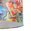 Lámpara colgante «Graffiti» con estampado fotográfico a todo color