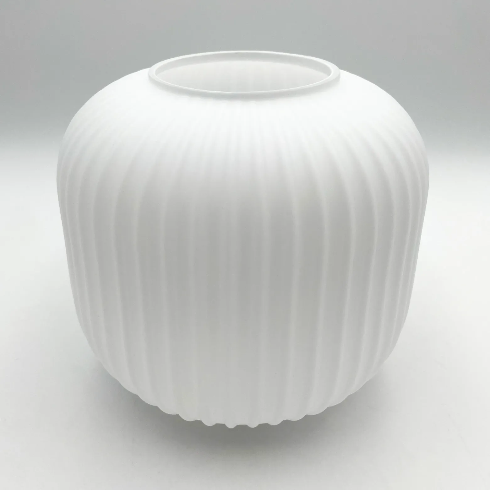 Lámpara colgante Harmony, longitud 110 cm, cristal opal, madera de roble, 3