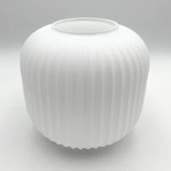 Lámpara colgante Harmony, longitud 110 cm, cristal opal, madera de roble, 3