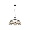 Lámpara colgante Highworth, 5 luces