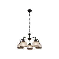 Lámpara colgante Highworth, 5 luces