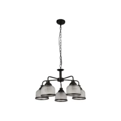 Lámpara colgante Highworth, 5 luces