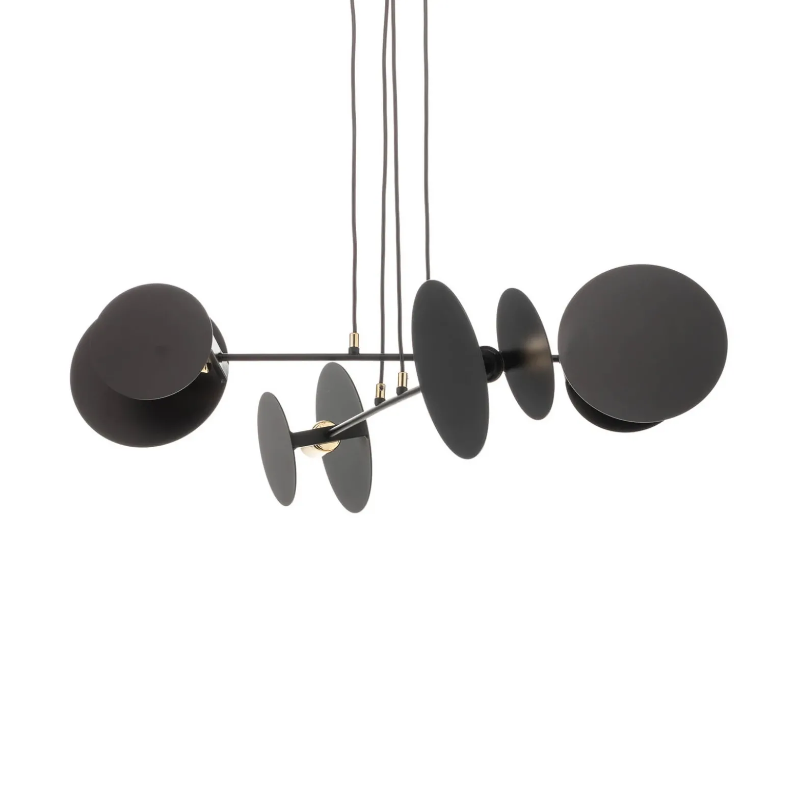 Lámpara colgante Idea 4 Black con un diseño interesante