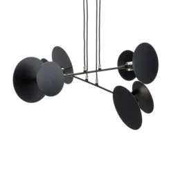 Lámpara colgante Idea 4 Black con un diseño interesante