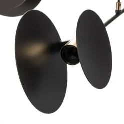 Lámpara colgante Idea 4 Black con un diseño interesante