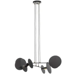 Lámpara colgante Idea 4 Black con un diseño interesante