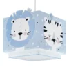 Lámpara colgante infantil Dalber BABY JUNGLE, azul