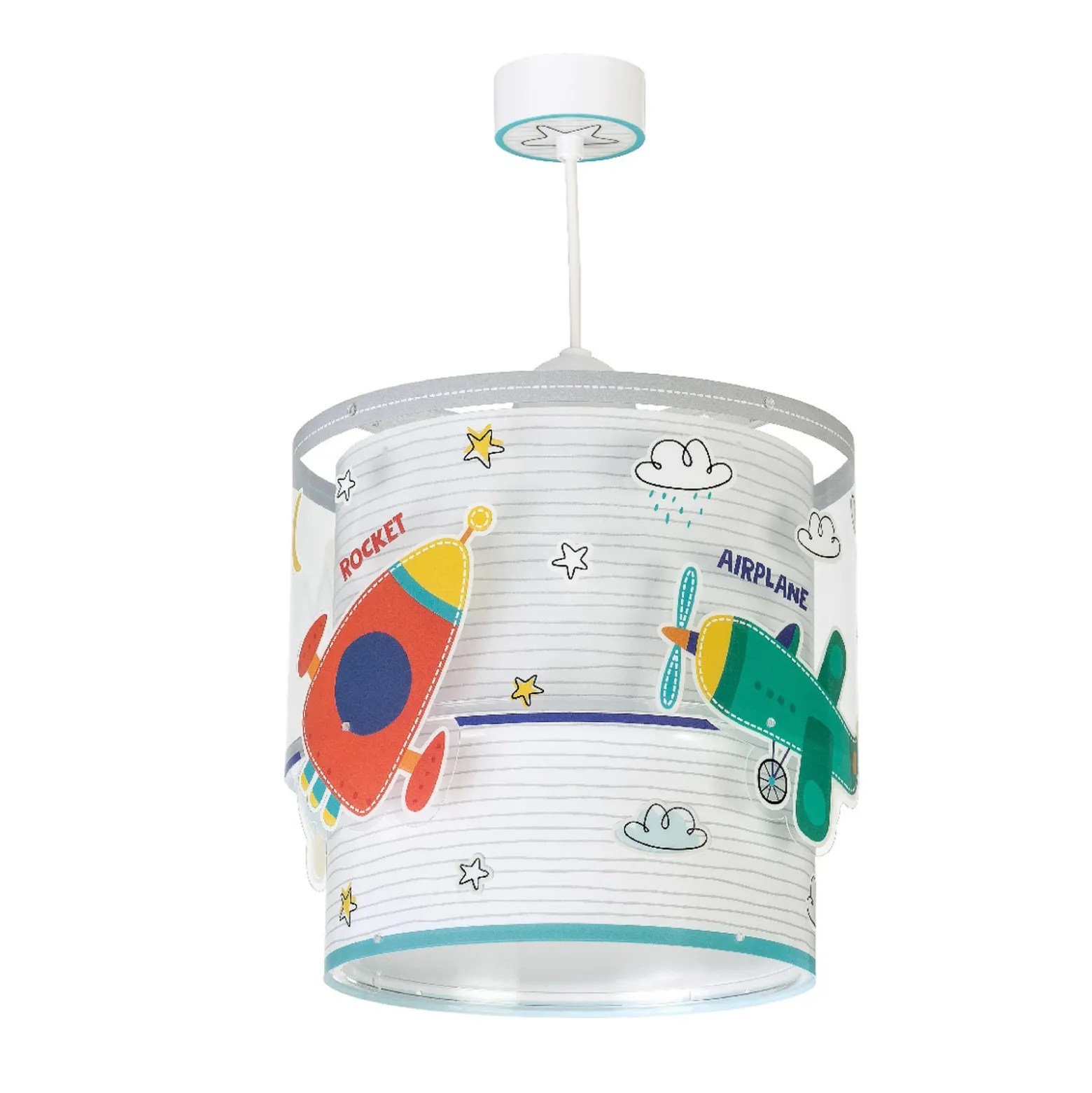 Lámpara colgante infantil Dalber BABY TRAVEL, 1 luz