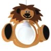 Lámpara colgante infantil León Leo
