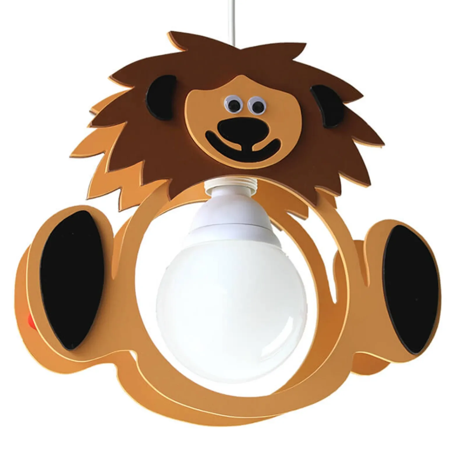 Lámpara colgante infantil León Leo