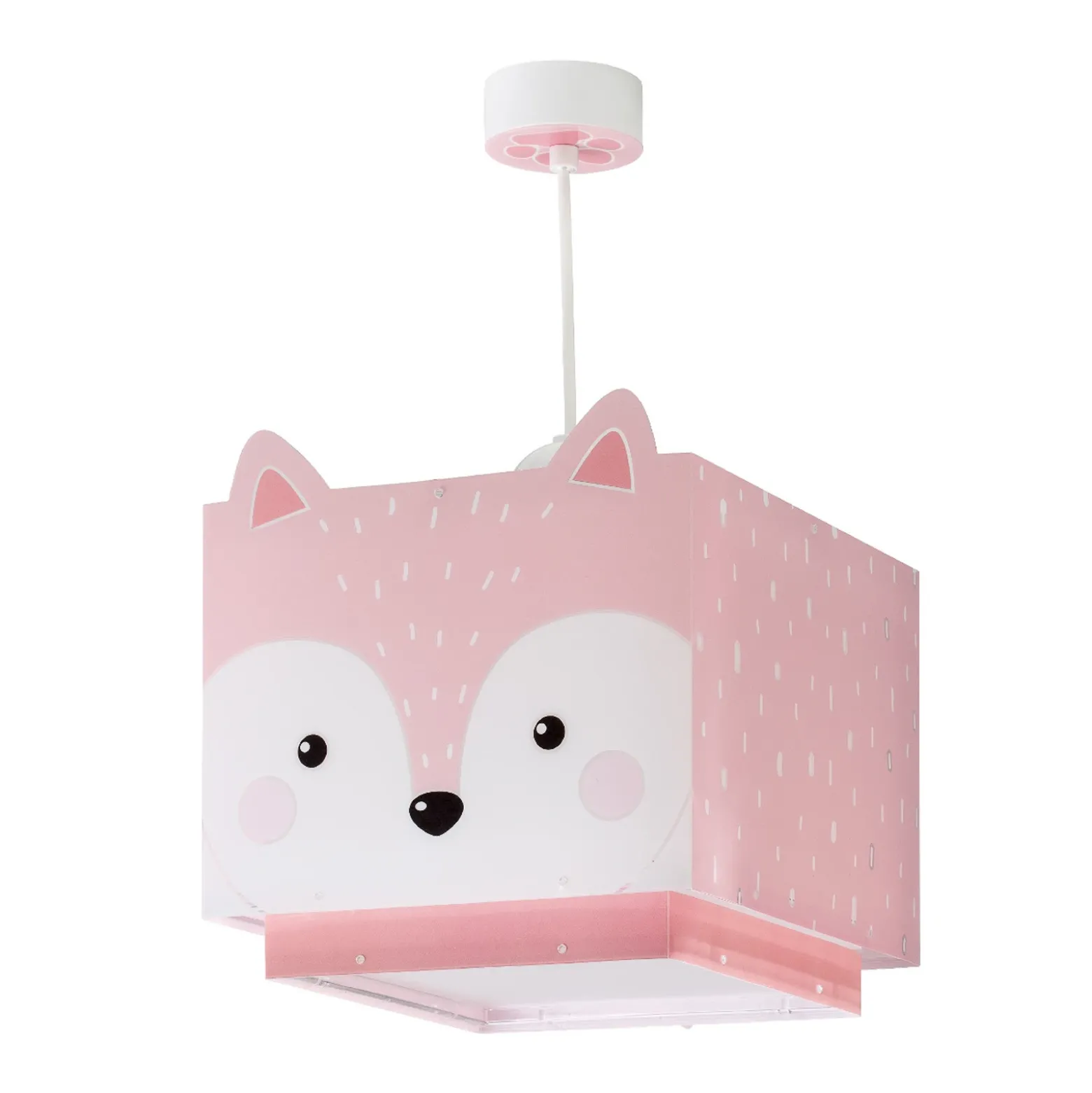 Lámpara colgante infantil LITTLE FOX de Dalber, de 1 luz