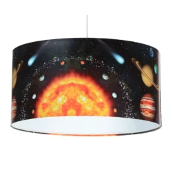 Lámpara colgante infantil Space