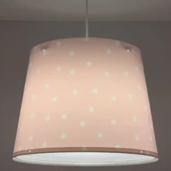 Lámpara colgante infantil STAR LIGHT de Dalber, rosa