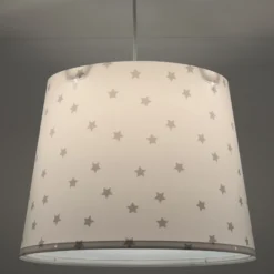 Lámpara colgante infantil STAR LIGHT de Dalber, blanca