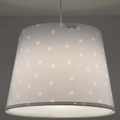 Lámpara colgante infantil STAR LIGHT de Dalber, azul