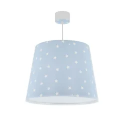 Lámpara colgante infantil STAR LIGHT de Dalber, azul