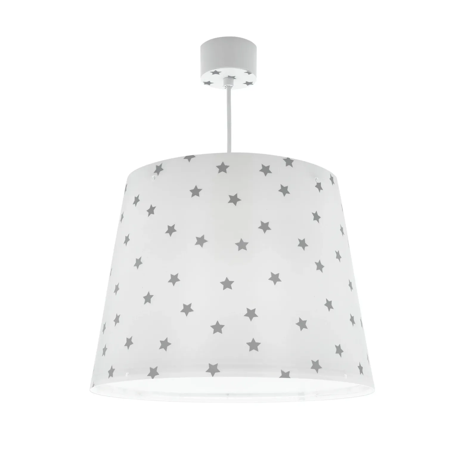 Lámpara colgante infantil STAR LIGHT de Dalber, blanca