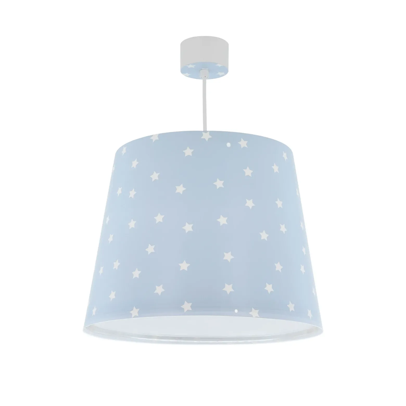 Lámpara colgante infantil STAR LIGHT de Dalber, azul