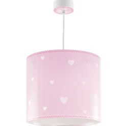 Lámpara colgante infantil SWEET DREAMS de Dalber, rosa