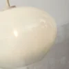 Lámpara colgante IT'S ABOUT ROMI «Bologna», blanco leche, de 1 luz