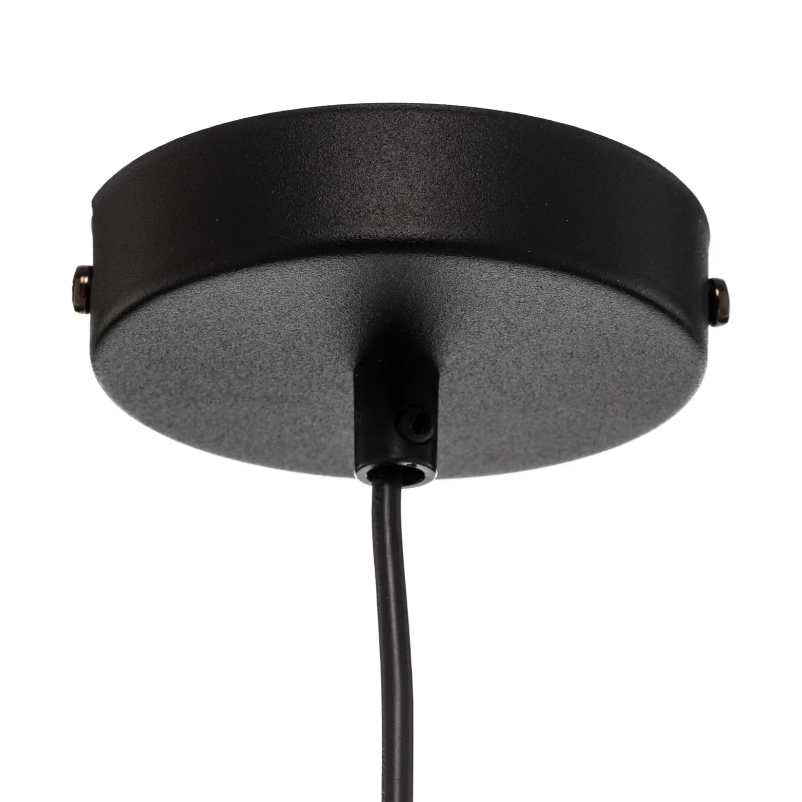 Lámpara colgante Jin, negro, 1 luz